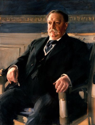 William Howard Taft door Anders Leonard Zorn